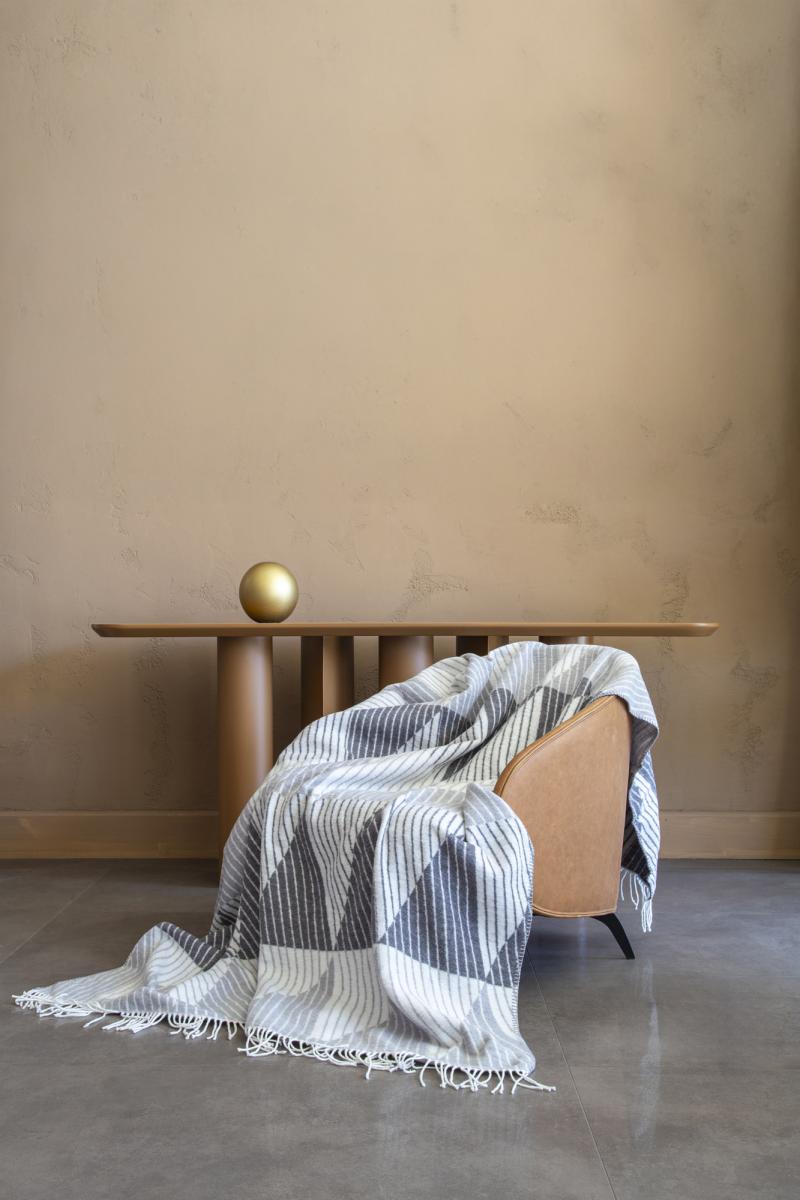 Akrilik Skoç Battaniye