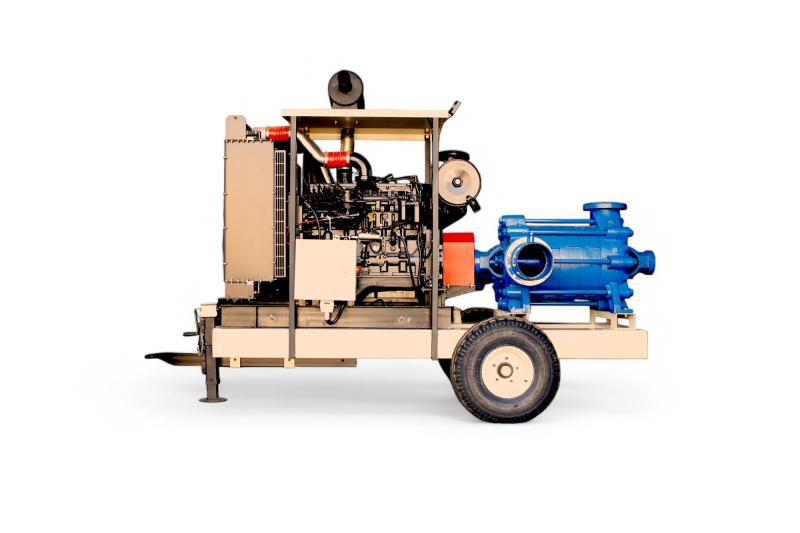 DİZEL MOTORLU SU POMPASI (MOTOPOMP)