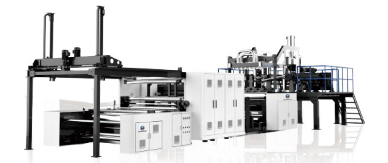 CPE cast film machine