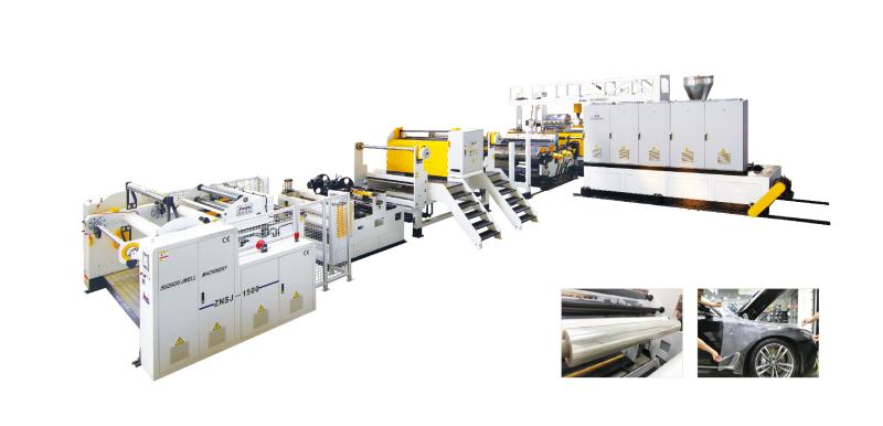 TPU Görünmez Otomobil Kıyafet Üretim Hattı