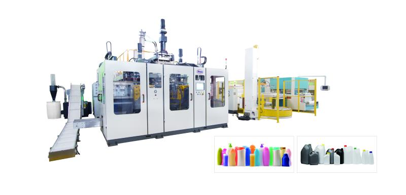 JWZ-EBM Tam Elektrikli Üfleme Kalıplama Makinesi