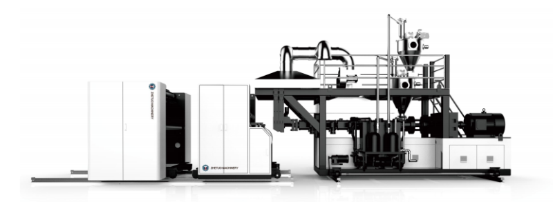 PVC döküm film makinesi