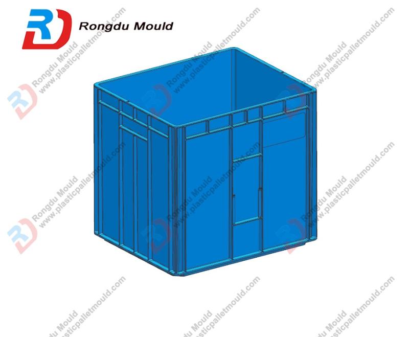 Plastik Kasa Kutuları Enjeksiyon Kalıbı