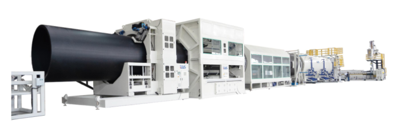 HDPE/PP Su Taşıma ve Gaz Taşıma Borusu Ekstrüzyon Hattı