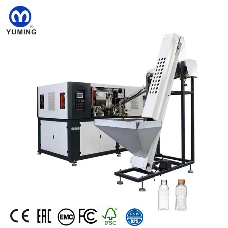 Servo automatic bottle making machine