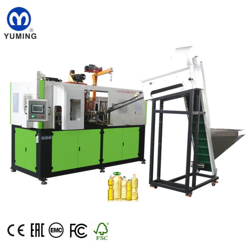 5L şişe için otomatik PET şişe üfleme makinesi