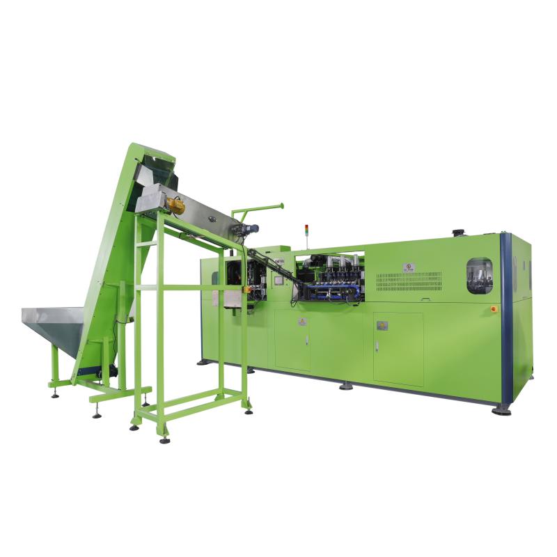 PET şişirme makinesi