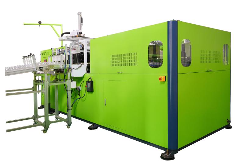 PET şişirme makinesi