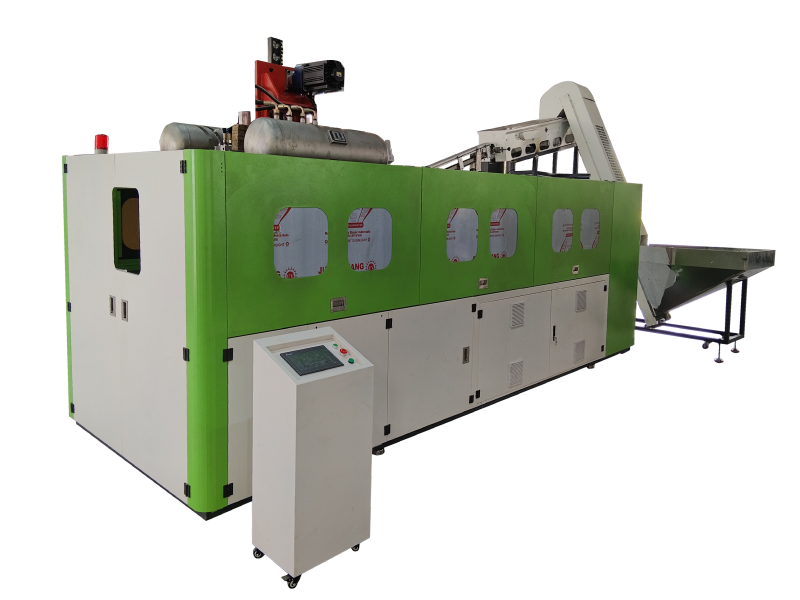 Yüksek hızlı değişken aralık PET şişe üfleme makinesi