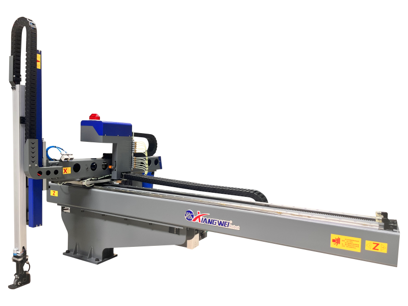 3 Eksenli Yüksek Hızlı Öküz Başlı Robot