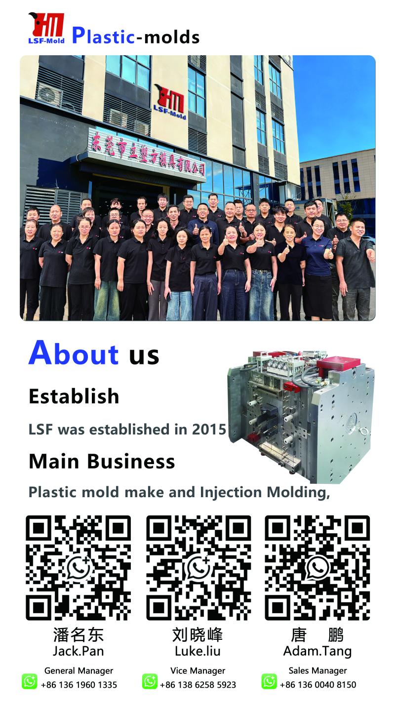 precision plastic molds maker