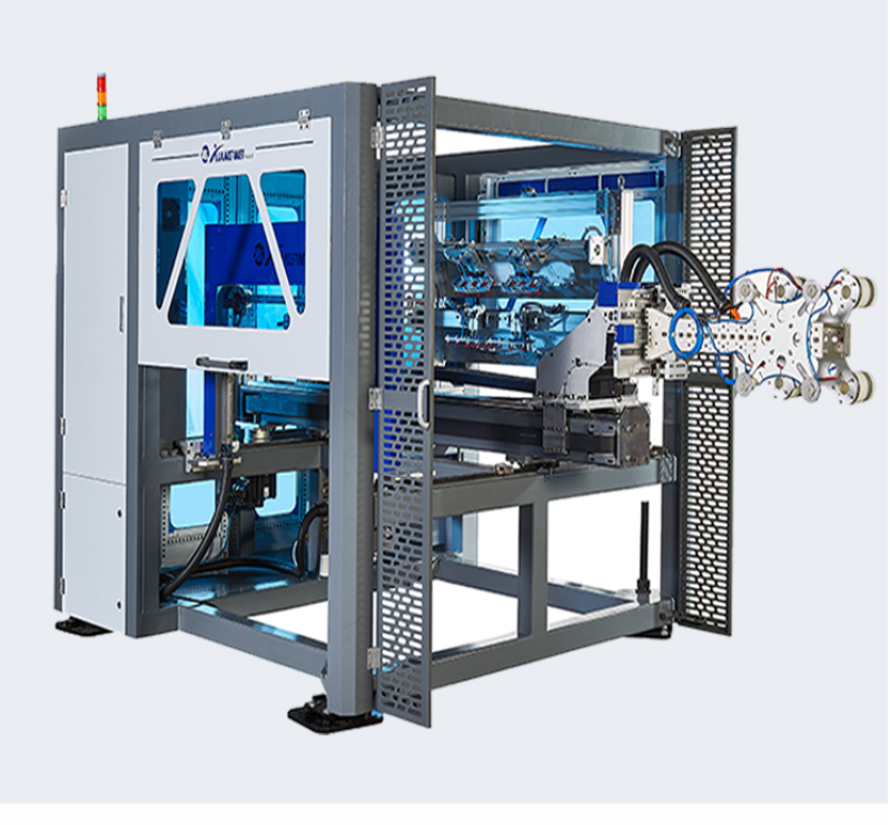 IML Makinesi (Kalıp İçi Etiketleme Makinesi)