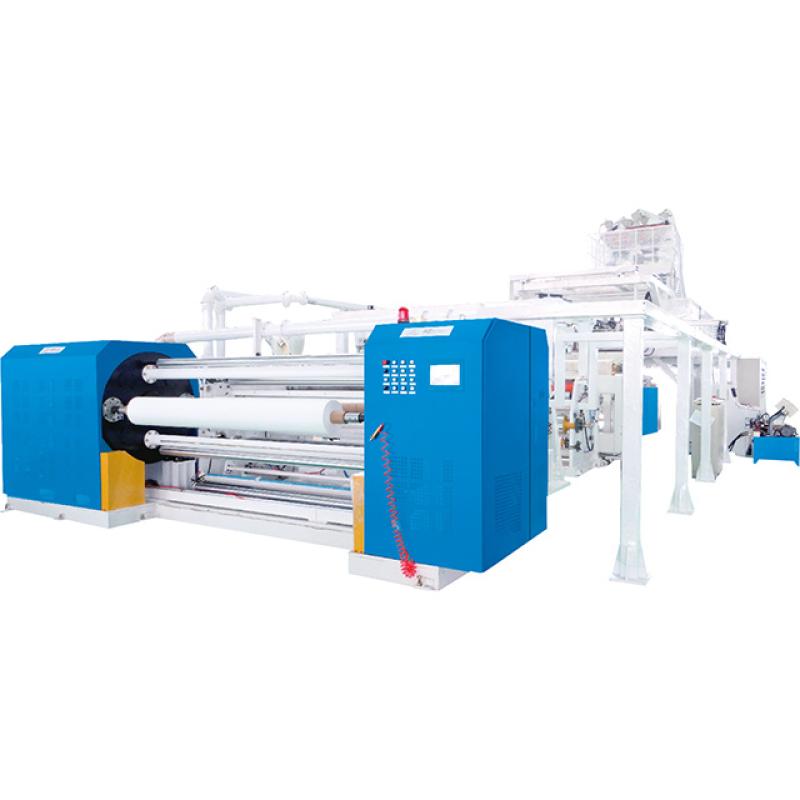 PE kabartma laminasyon film makinesi