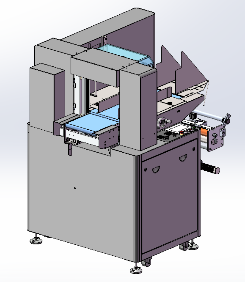 Çatal, Bıçak ve Kaşık için Otomatik Tek Parça Paketleme Sistemi