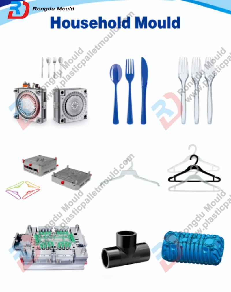 Plastik Ev Tipi Enjeksiyon Kalıbı