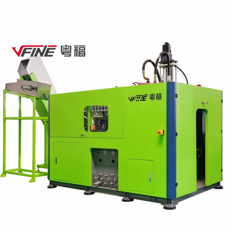 PET şişirme makinesi