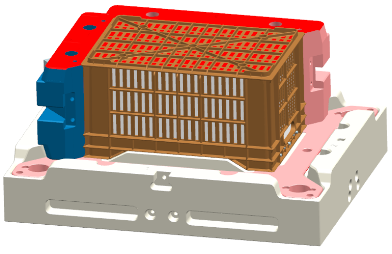 plastik enjeksiyon kalıbı