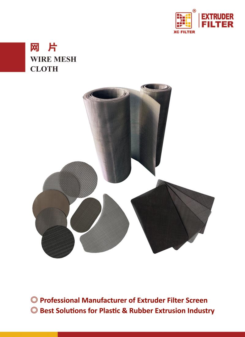 Ekstrüder Filtre Teli