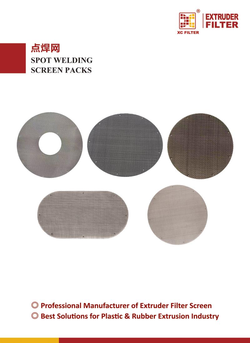 Sopt kaynağı ile Filtre Ekran Paketi