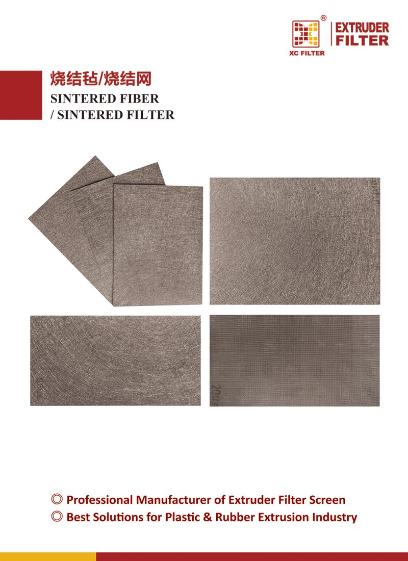 Sinterlenmiş Fiber / Filtre