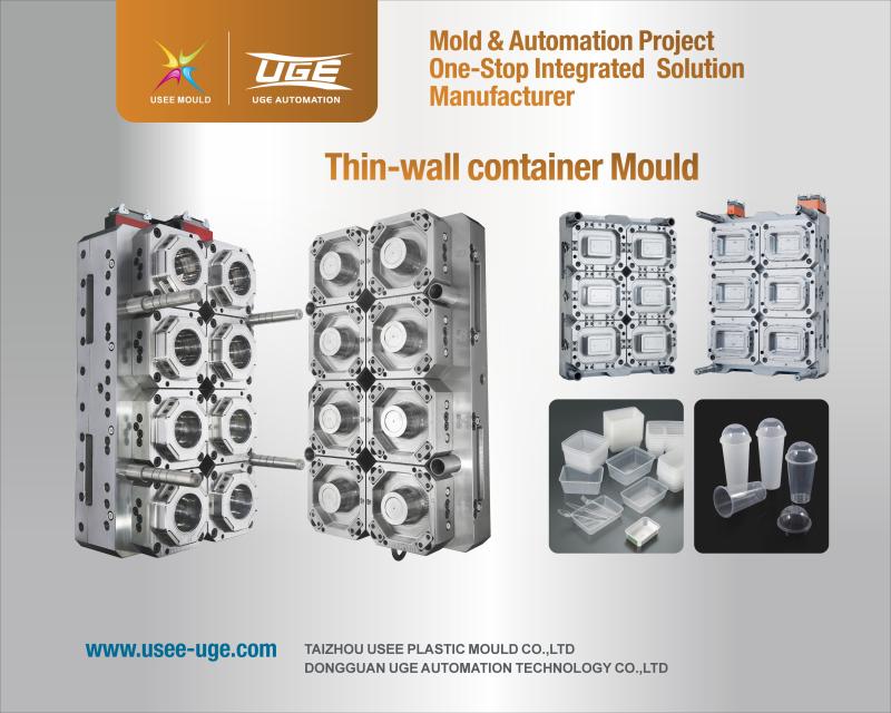 İnce duvarlı kap kalıbı