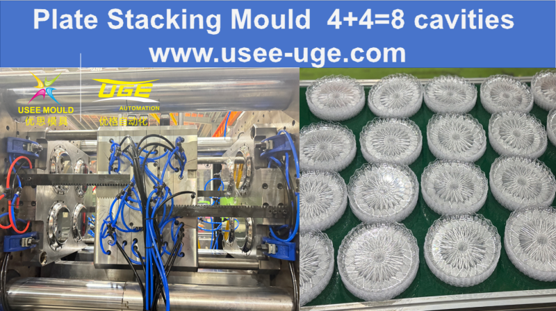 Plaka istifleme kalıbı