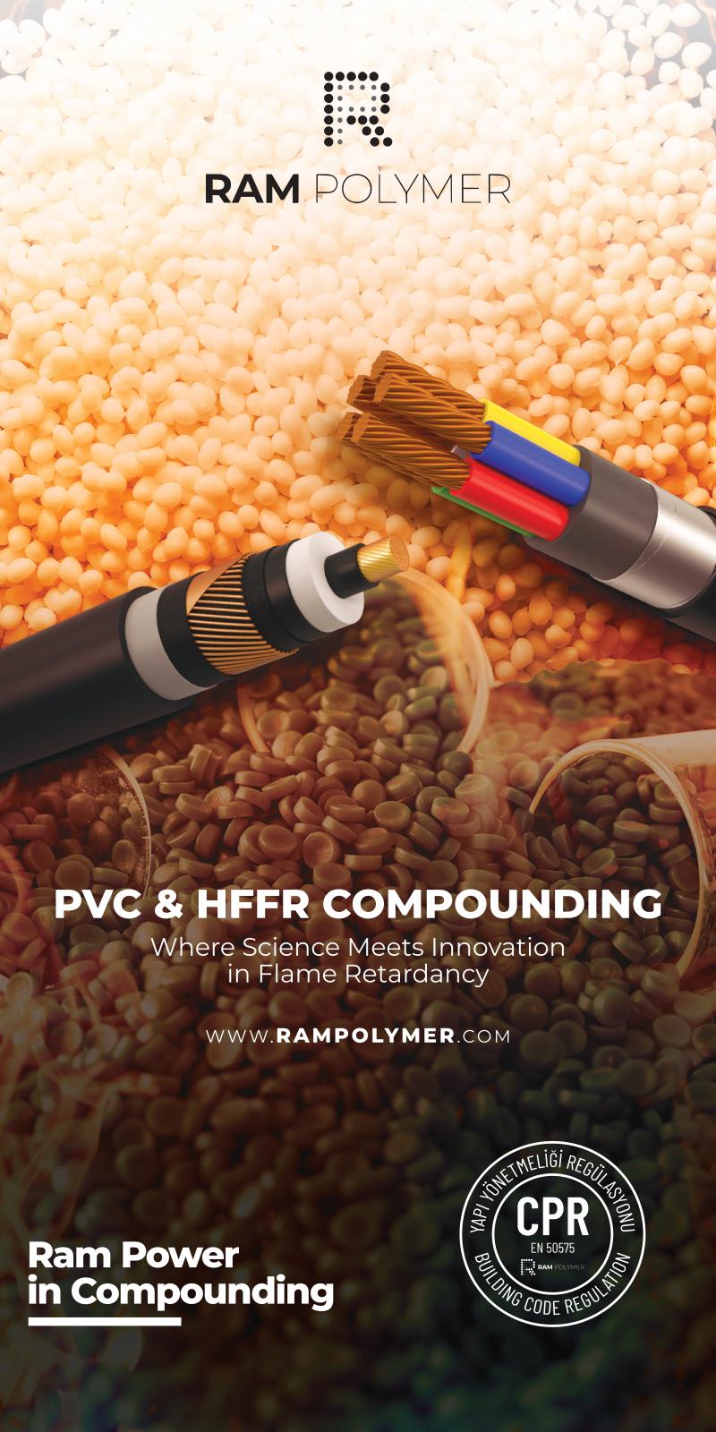PVC & HFFR Granül Kompaund