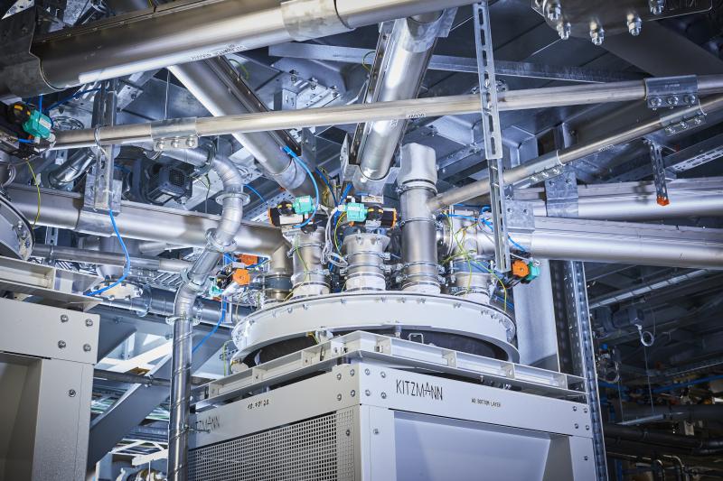 Kitzmann-Malzeme transfer, dozajlama, tartım, sistemleri