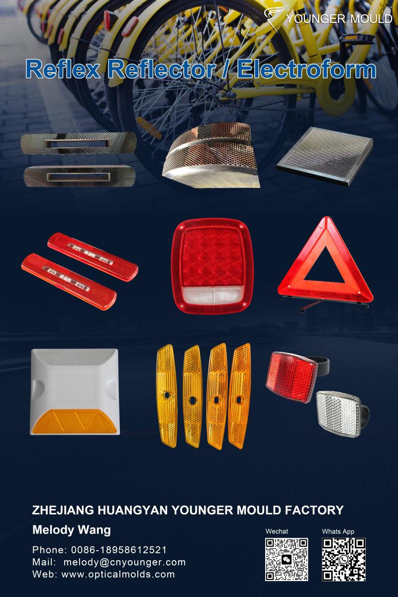 RR Reflektör kalıbı