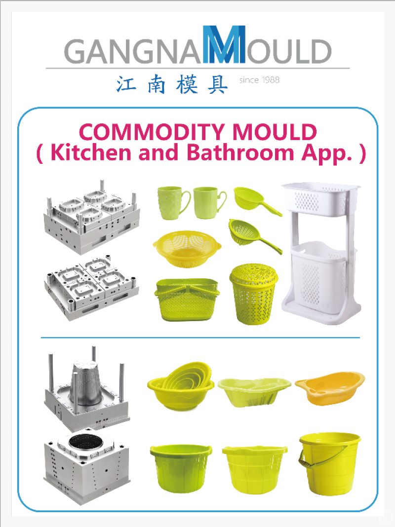 Plastik Enjeksiyon Kalıp