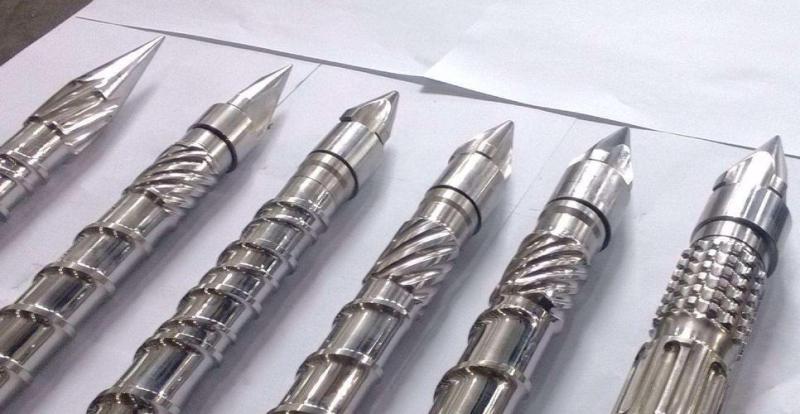 screws for blow moulding machine