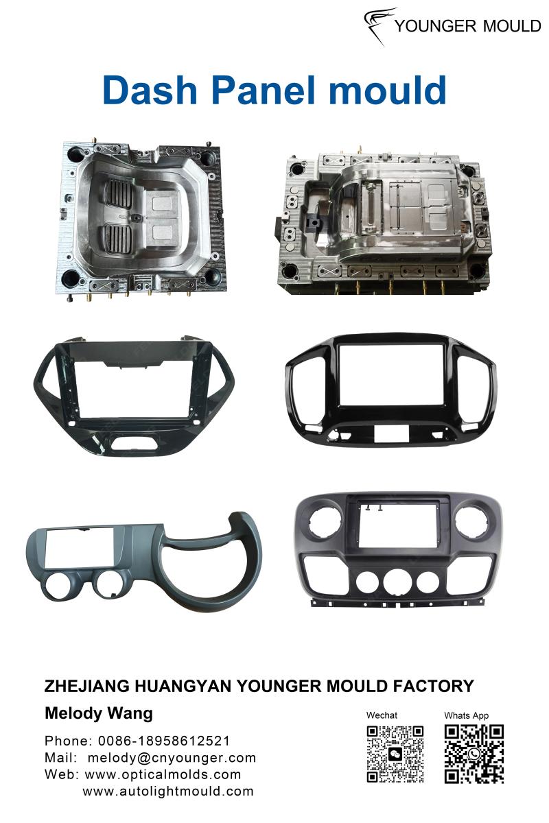 Araba Gösterge Paneli Kalıbı