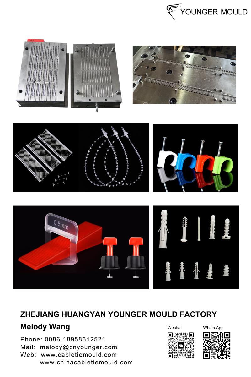 Fayans tesviye/kablo klipsi/genleşme borusu kalıbı