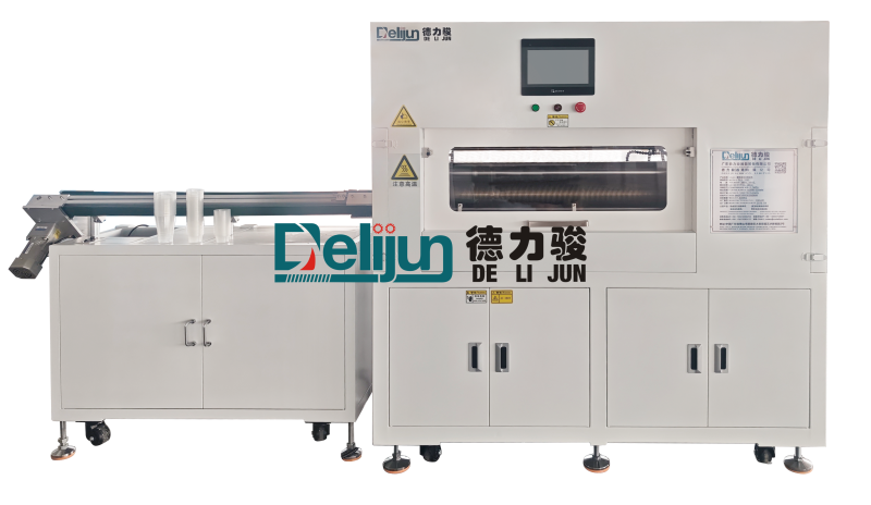 Termal şekillendirme otomatik plastik bardak kenar makinesi