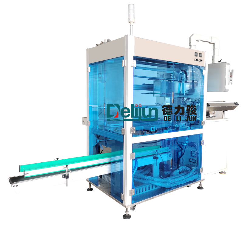 Termal şekillendirme otomatik plastik bardak paketleme makinesi