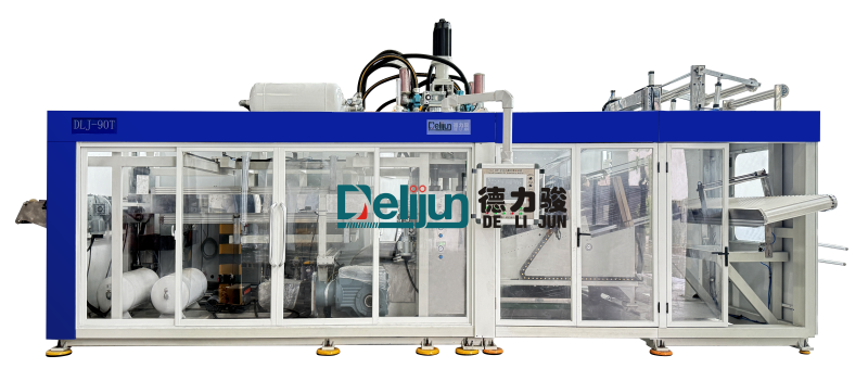 Tam otomatik bardak termoform makinesi