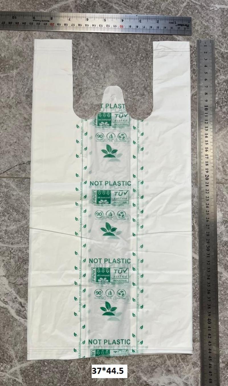 kompostlanabilir tişört çantaları