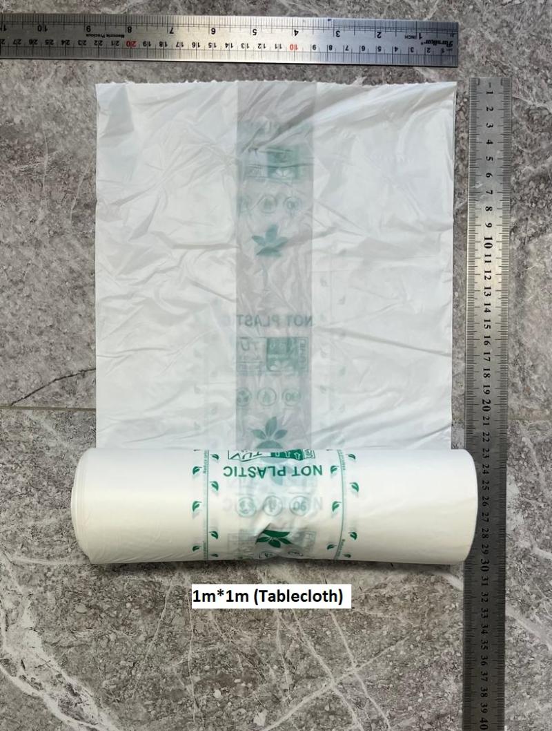 kompostlanabilir masa örtüleri