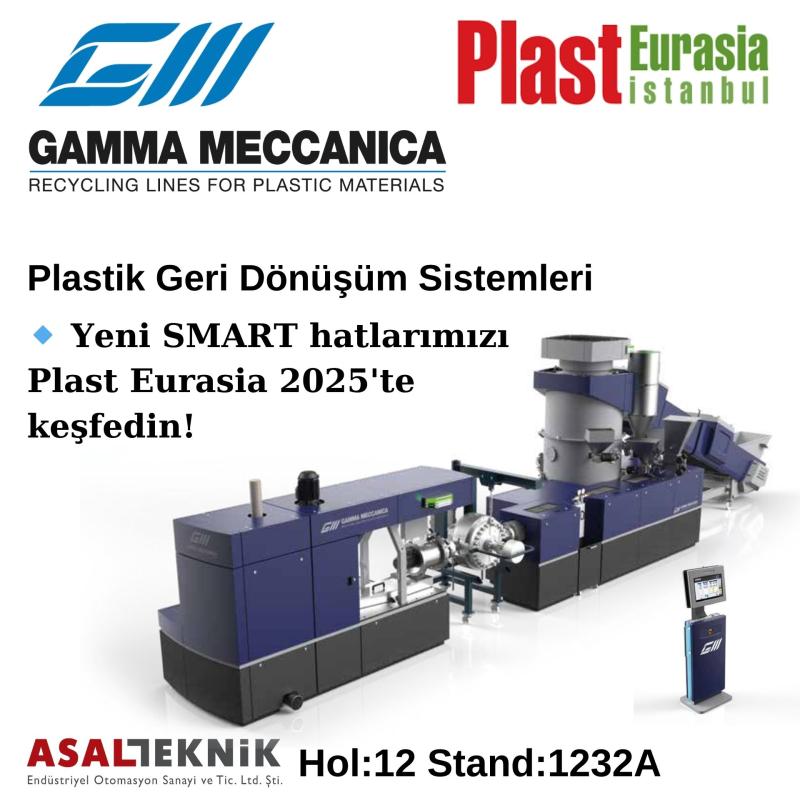 GAMMA MECCANICA Plastik Geri Dönüşüm Hatları