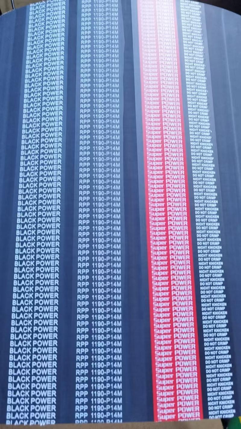 KAUÇUK ZAMAN KAYIŞI