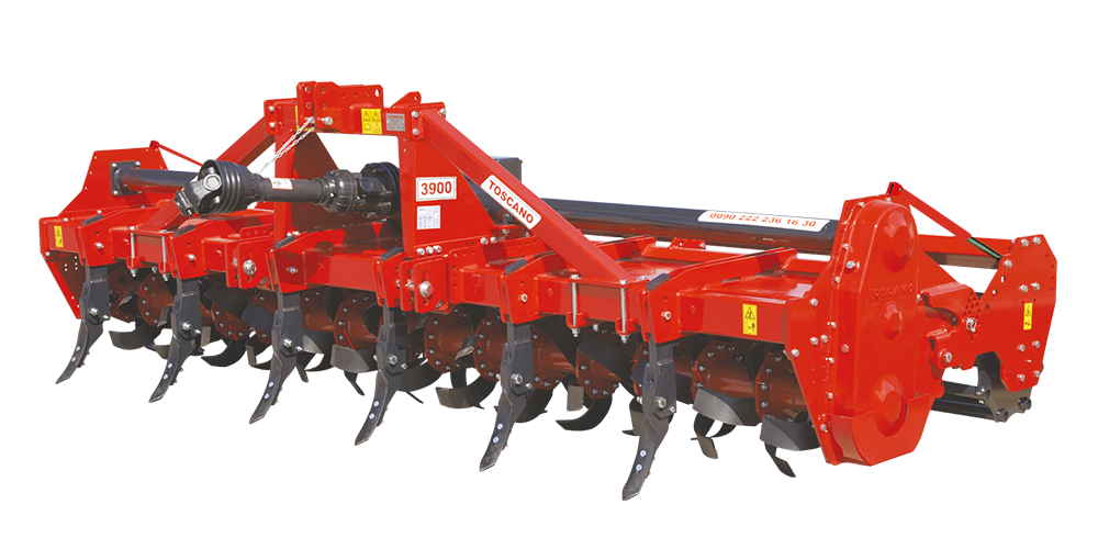 Rotovatör Standart - Ağır Tip