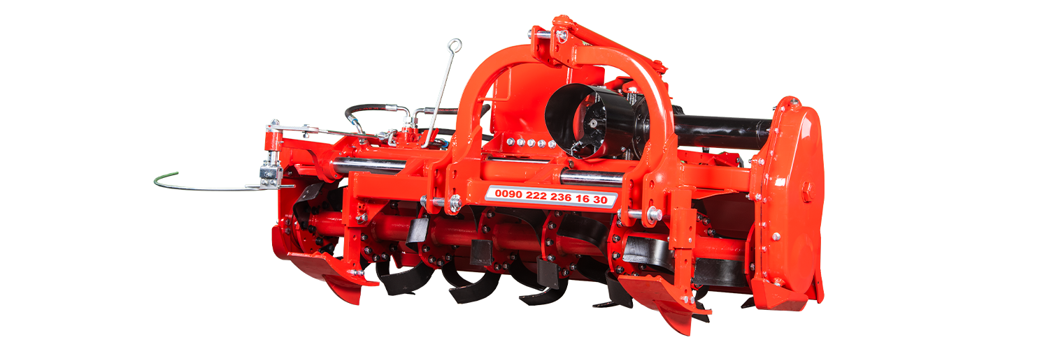 Bahçe Tipi Rotovatör - Duyargalı