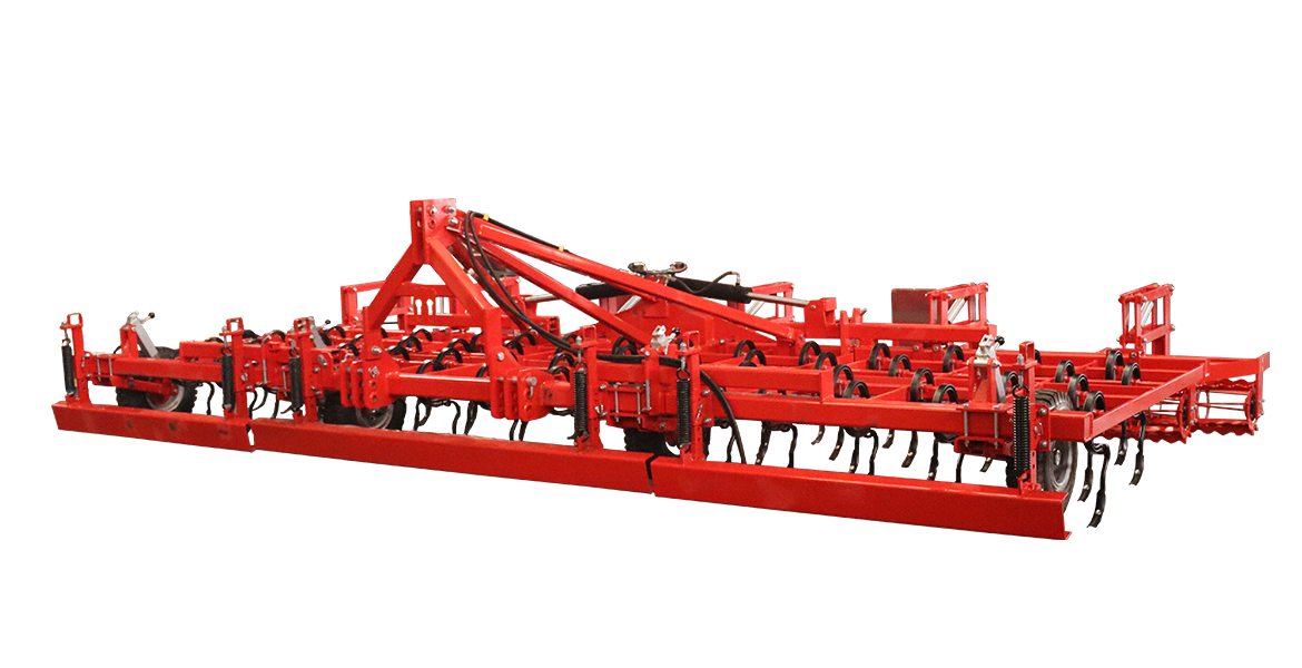 Kültivatör - Katlanır