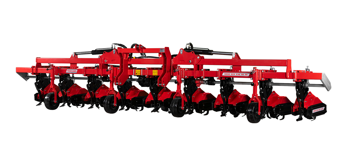 Frezeli Ara Çapa Katlanır