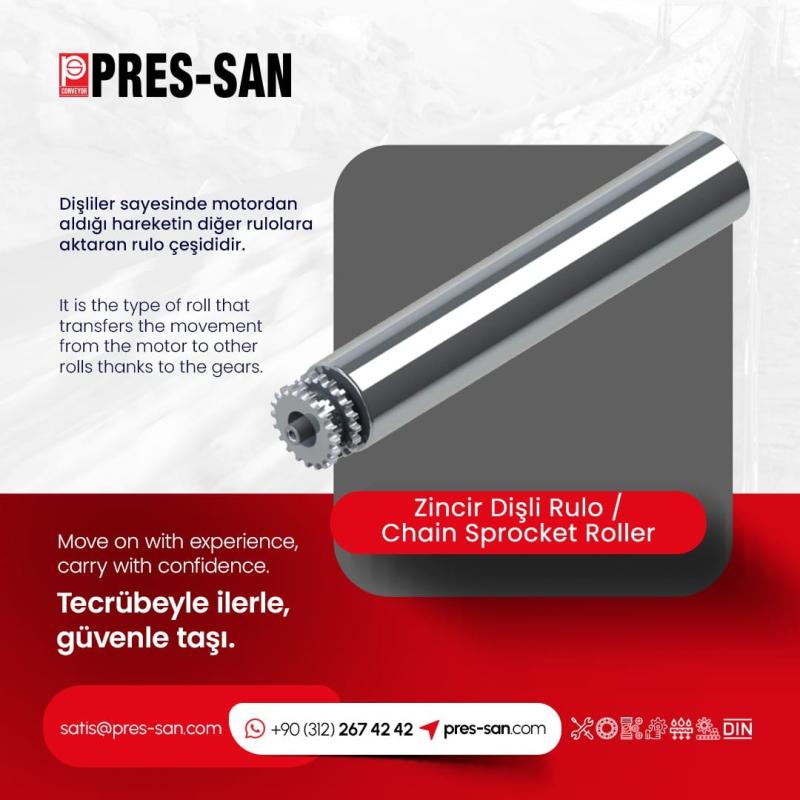 Zincir Dişli Rulo