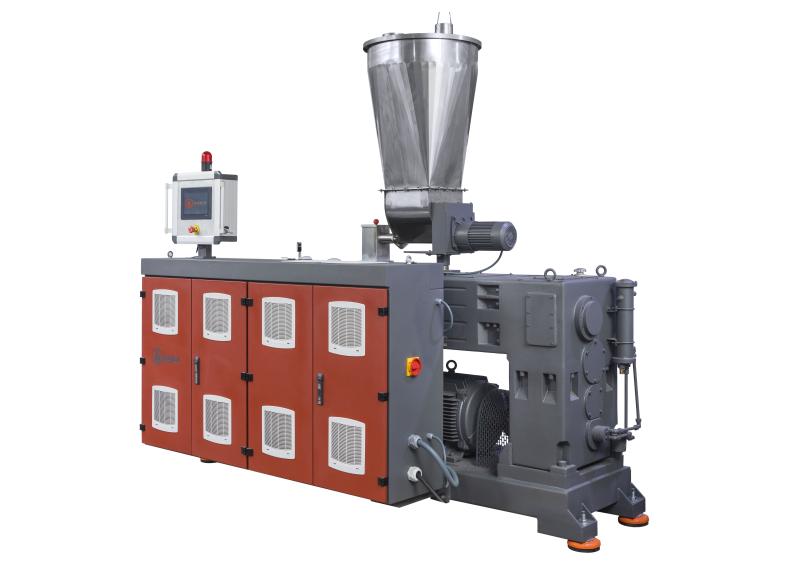 Çift vidalı (Twin-screw) Ekstruder