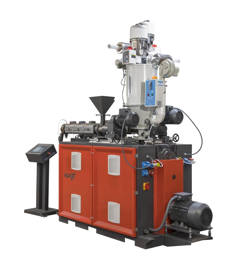 Tek vidalı ( Single-Screw) Ekstruder