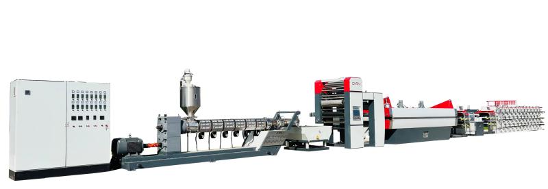 pp raffia film tape baler twine extrusion