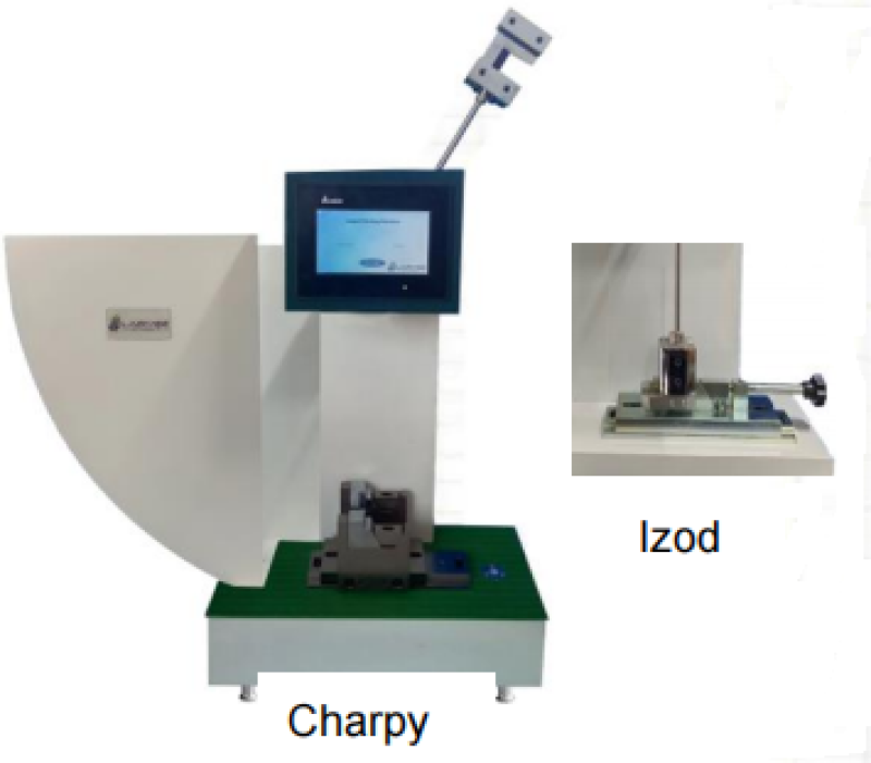 Digital Izod And Charpy Impact Testing Machine