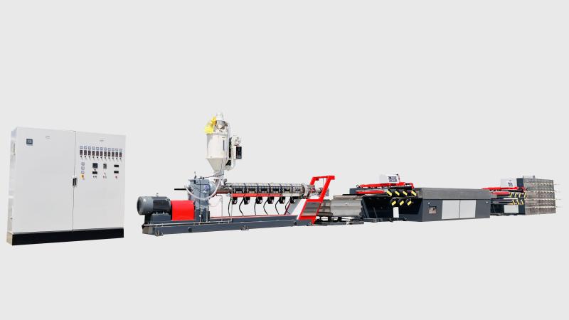 PP monofilament balıkçılık ipi elyaf ekstrüzyon makinesi